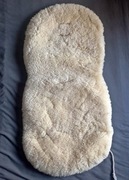 Wkładka do wózka z wełny jagnięcej firmy Kaiser