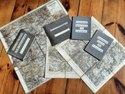 Mapy z manewrów 1899 roku Bawaria i Wirtembergia