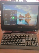 MONITOR KOMP BIUROWY  2W1 LENOVO WIFI BT 8GB 256GB SSD WIN 10 CORE i3 KLAW