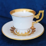 **przedwojenna filiżanka BRABANT porcelana Selb Bavaria 1930+