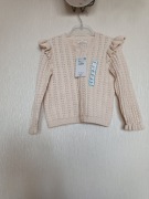 Nowy rozpinany sweterek 