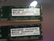 Apacer ddr2 2x1gb pc2 5300 cl5