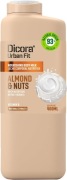 Dicora Urban Fit Balsam do ciała Wit B Migdały Orzechy 400 ml Nawilżający