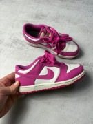Buty dziecięce Nike dunk low r.31 różowe białe fuchsia
