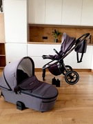 Wózek Muuvo Quick 3.0 Spacerówka + gondola (Możliwość dokupienia fotelika)