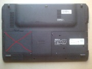  Obudowa dolna klapki zaślepki głośniki Asus X70AC