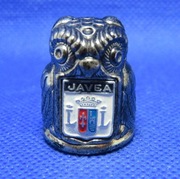 Naparstek Kolekcjonerski Pewter Sowa - Javea - Xàbia