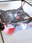 (S) Plaster miodu, hamak dla szynszyli, szczura. Króliczki