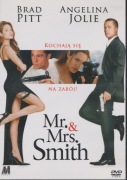Mr & Mrs Smith DVD