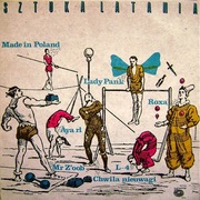 Sztuka latania .Składanka winyl 1985 Aya RL, mr z'oob, lady pank i inni