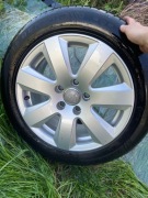 4 koła alufelgi 5x112 dunlop wielosezon 205 55 16