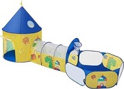 Kosmiczna Rakieta 3-w-1 – Namiot dla Dzieci z Tunelem i Basenem