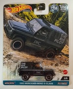 HOT WHEELS PREMIUM 1993 MERCEDES-BENZ G-CLASS