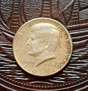 USA Srebrna moneta  Half Dollar 1964