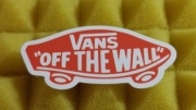 VANS OFF THE WALL NAKLEJKA STICKER
