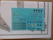 Model Maker Decals D72095 German Typhoons Stencils & insignias