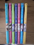 BakeMonoGatari części 2-8, komplet,manga, stan idealny