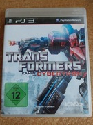 TRANSFORMERS WAR FOR CYBERTRON PS3