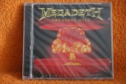MEGADETH – Greatest Hits: Back To The Start (2005) CD_JEWEL CASE *Folia! 