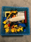 KLOCKI LEGO DUPLO MIX 4 KG