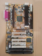Shuttle AB61 i440bx 800mhz slot 1 isa sdram agp sprawna 