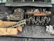 Silnik DRFB 2.2, dół do remontu