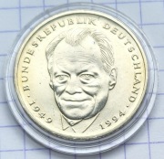 #3958 Niemcy - RFN 2 marki 1994 D Willy Brandt UNC