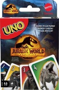 Karty UNO – Jurassic World