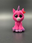 Figurka Ty – Różowy Jednorożec Magic (styl Beanie Boos