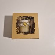 Zestaw podziękowania dla gości w pudełeczku z okienkiem