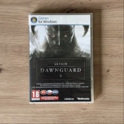 The Elder Scrolls V Skyrim Dawnguard BOX pudełko bez klucza PC