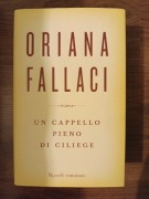 Un cappello pieno di ciliege Oriana Fallaci po włosku