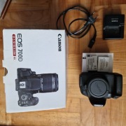 Canon eos 700D używany body