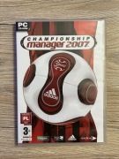 Championship Manager 2007 PC Polska wersja bdb