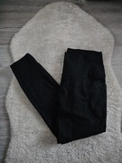 Legginsy Spyder Active Rozmiar L Czarne Legginsy termoaktywne spyder