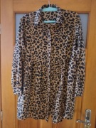 Sukienka tunika koszulowa firmy missguided r.  36