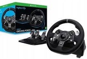 Kierownica logitech 920 shifter i jostik gratis