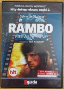 Rambo Pierwsza krew DVD