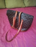Louis Vuitton torebka klasyk brązowa stan bdb