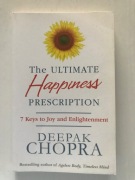 Deepak Chopra The Ultimate Happiness Prescription 