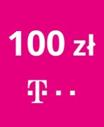 Doładowanie telefonu T-Mobile 100zł