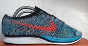 Nike Flyknit Racer Neo Turquoise 2015 9.5US/43EUR