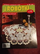 Moje Robótki 10/2008 Szydełko Frywolitki Haft