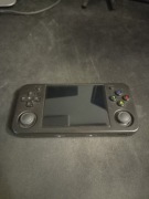 Anbernic rg35xx h + grip i przejściówka