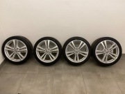 4 x Felgi 18" idealne S-line do Audi A3 A4 Premium Contact 6 225/40 R18 XL