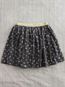 Szara elegancka spódnica w zwierzęta zwierzątka Monsoon 146 - 152