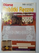 Diana Robótki Ręczne 12/1991 szydełko