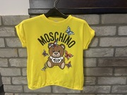 Moschino nowa bluzka t shirt 10 L 140 