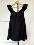 Czarna letnia sukienka XS Miss Selfridge