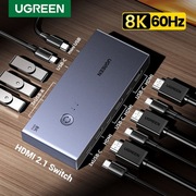 Ugreen HDMI KVM Switch 2 in 1 out CM692 8K 60Hz